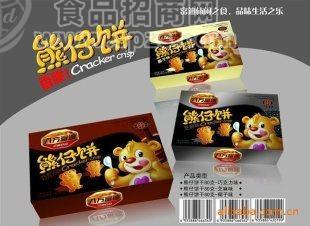 80g熊仔饼干盒装