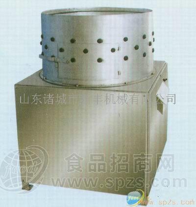 供应DZ40型系列不锈钢立式鸡爪脱皮机