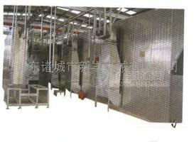 隧道蒸气烫毛装置