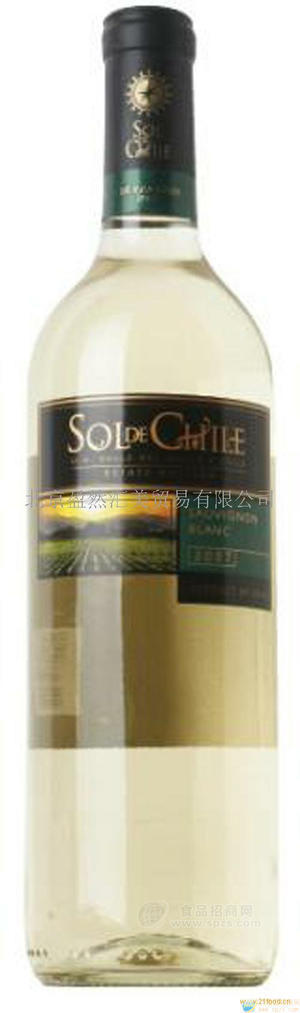 陽光智利長相思干白 Soldechille Sauvignon Blanc