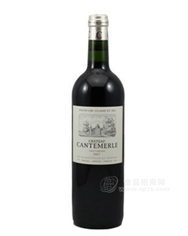 供應佳得美莊園副牌干紅葡萄酒 Les Allees de Cantemerle