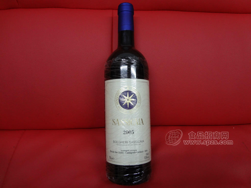 供應意大利BolgheriSassicaia2005SuperToscana