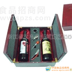 供應紅酒盒，葡萄酒盒，木盒，松木盒，桐木盒(圖)