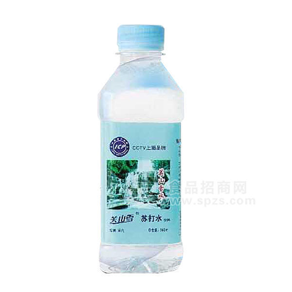 關山雪蘇打水360ml