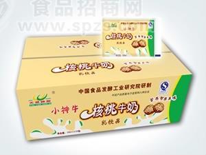 核桃牛奶