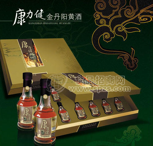 康力健金丹阳黄酒