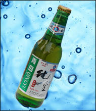 纯生啤酒