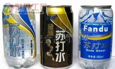 健康饮品-帆都苏打水