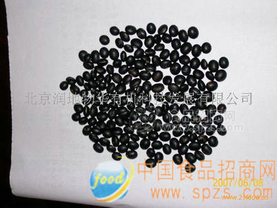 有机黑花生黑豆