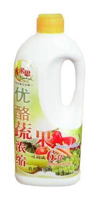 優(yōu)酪蔬果濃縮乳酸菌飲料