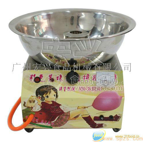 供应09新款节能王棉花糖机