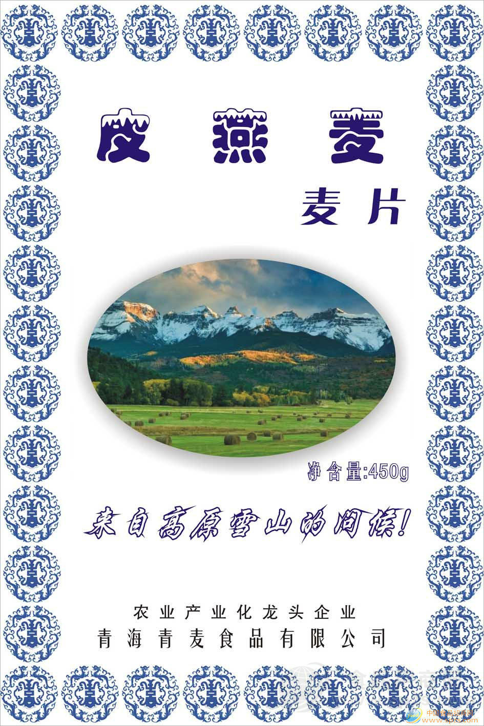 皮燕麦麦片