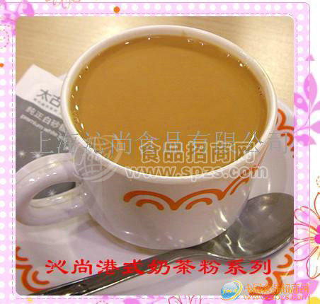 供應港式奶茶粉系列