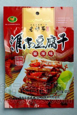 老祁家麻辣味豆干