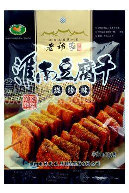 老祁家烧烤味豆干