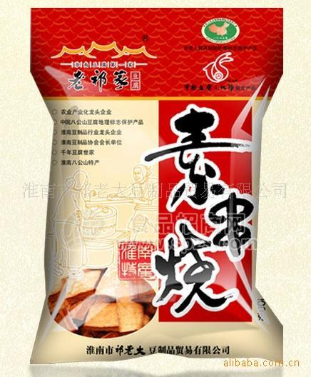 供應淮南特產(chǎn)休閑豆腐干-老祁家素鮑魚