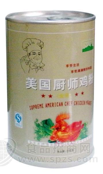 桶装美国厨师鸡粉