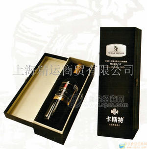 進(jìn)口卡斯特度雅克美樂(lè)干紅葡萄酒