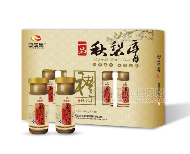 一品秋梨膏禮盒