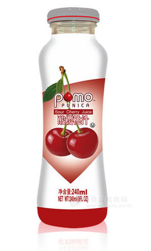 pomo punica 75%酸櫻桃汁