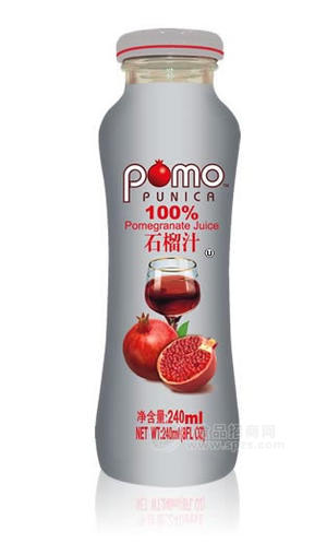 pomo punica 100%石榴汁