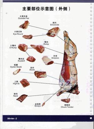 品牌牛肉系类产品