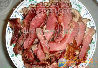 供应风味藏香猪腊肉制品