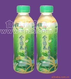 金銀花蘋果茶