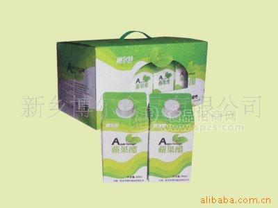 低價(jià)屋頂盒裝蘋果醋——時(shí)尚健康飲品