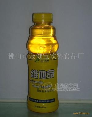 金健宝维他命饮料