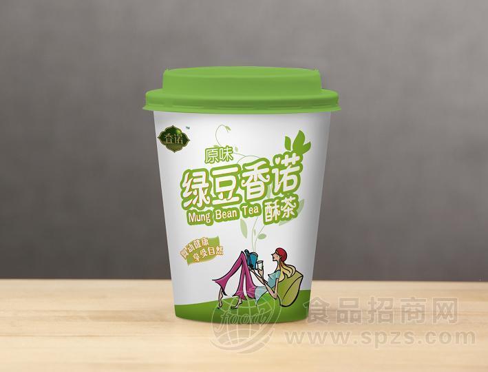 香诺绿豆酥茶