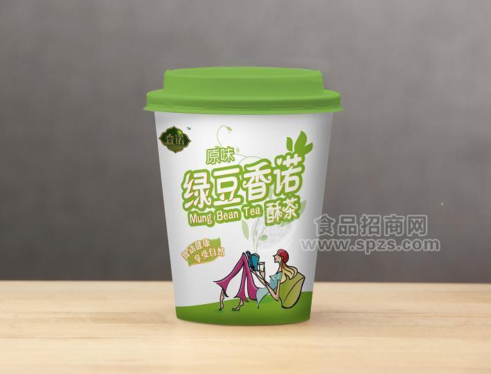 香诺绿豆酥茶