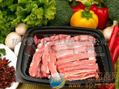 精气神有机山黑猪肋排