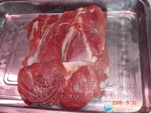 湖南黑猪肉