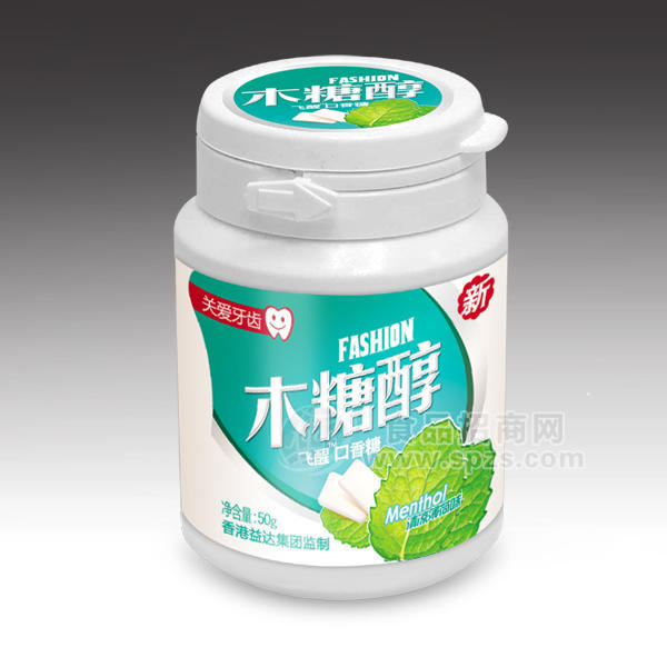 香港益達木糖醇口香糖-薄荷口味招商