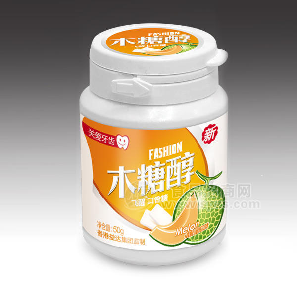 香港益達木糖醇口香糖-蜜瓜口味招商
