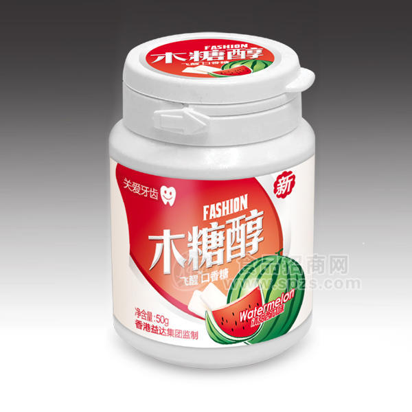 香港益達木糖醇口香糖-西瓜口味招商