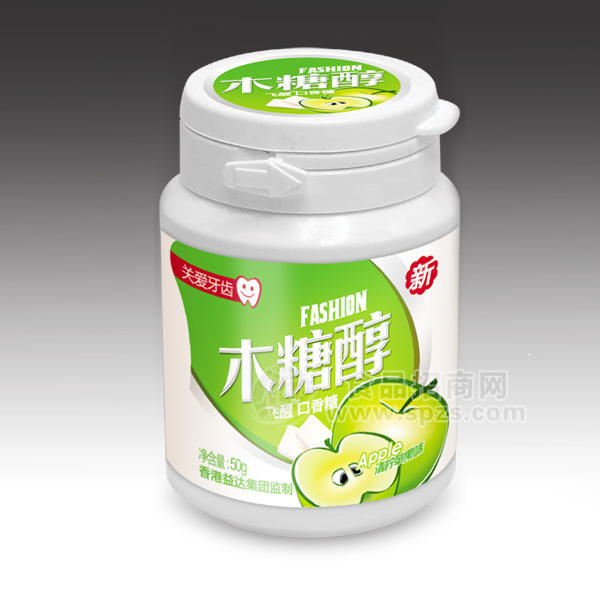 香港益達(dá)木糖醇口香糖-蘋果口味招商