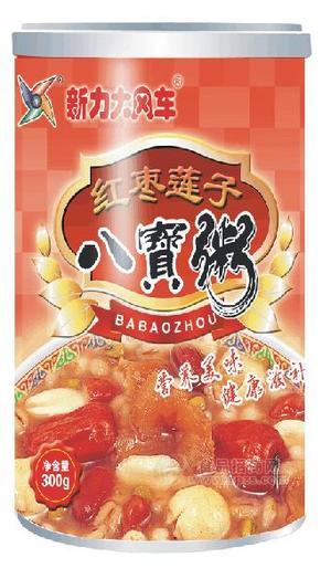 红枣莲子八宝粥