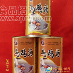 供应乌鸡汤（840g）