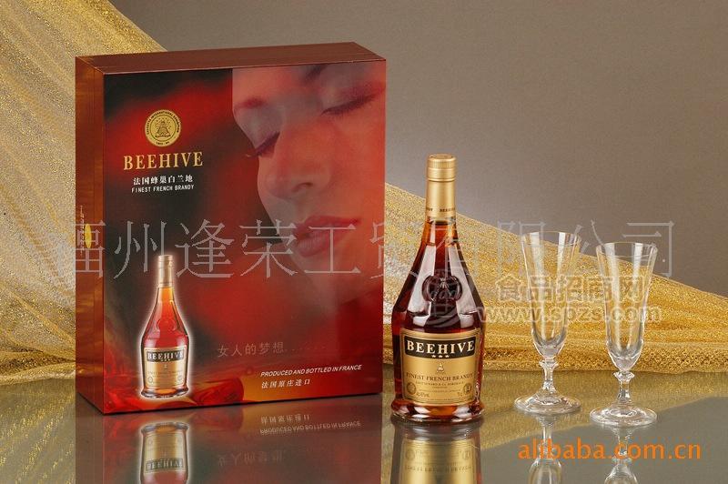 供应法国蜂巢白兰地礼盒（VSOP）