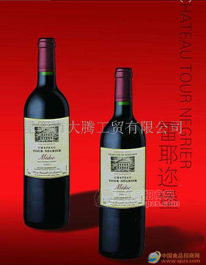 法國原裝進口雷耶邇堡紅酒2001（CHATEAU TOUR NEGRIER）