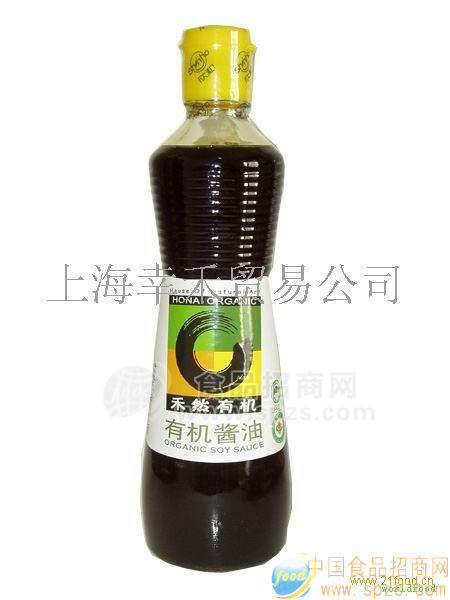 供應(yīng)500ml禾然有機(jī)醬油