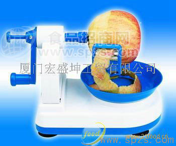 蘋果削皮機