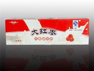 大红枣奶