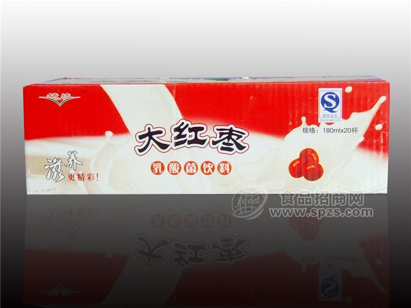 大红枣奶