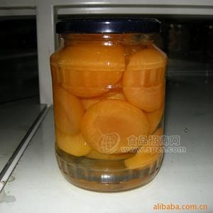 口味上佳、糖水杏罐头