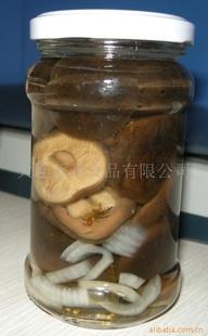 调味香菇罐头