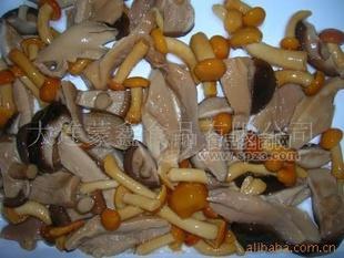 混合蘑菇罐头