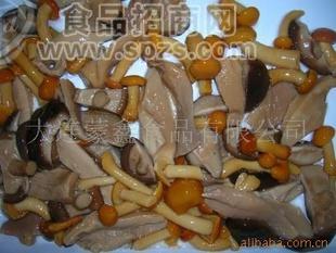 混合蘑菇罐头
